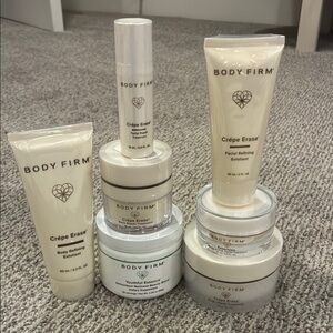Body Firm Crème Erase Skincare Set